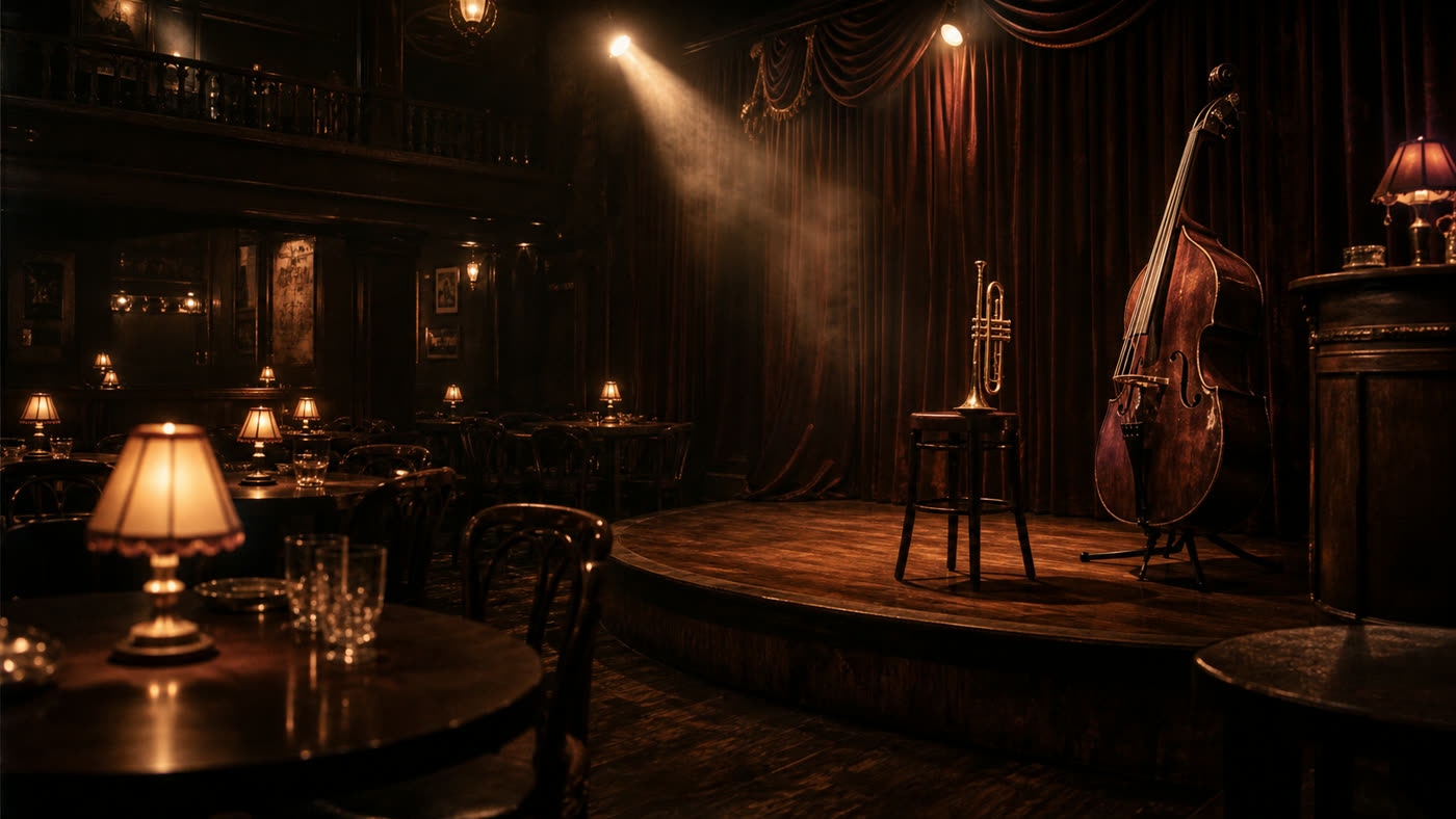Lịch sử jazz-lounge