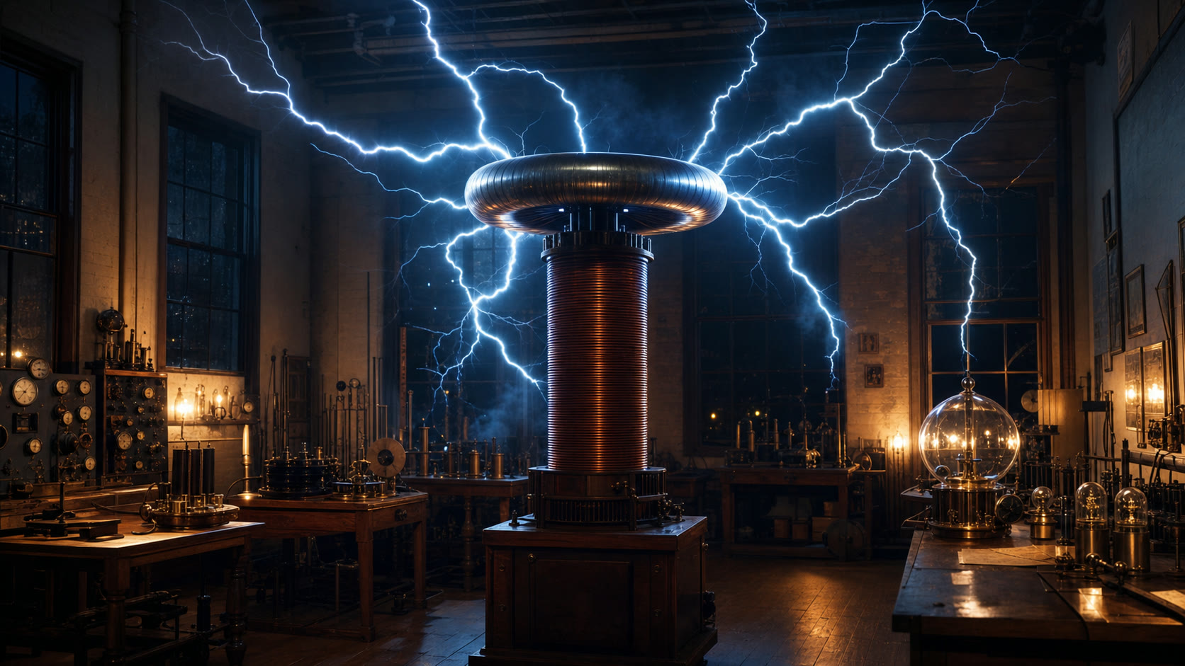 Nikola Tesla: thiên tài đã thắp sáng thế giới nhưng chết trong nghèo khó