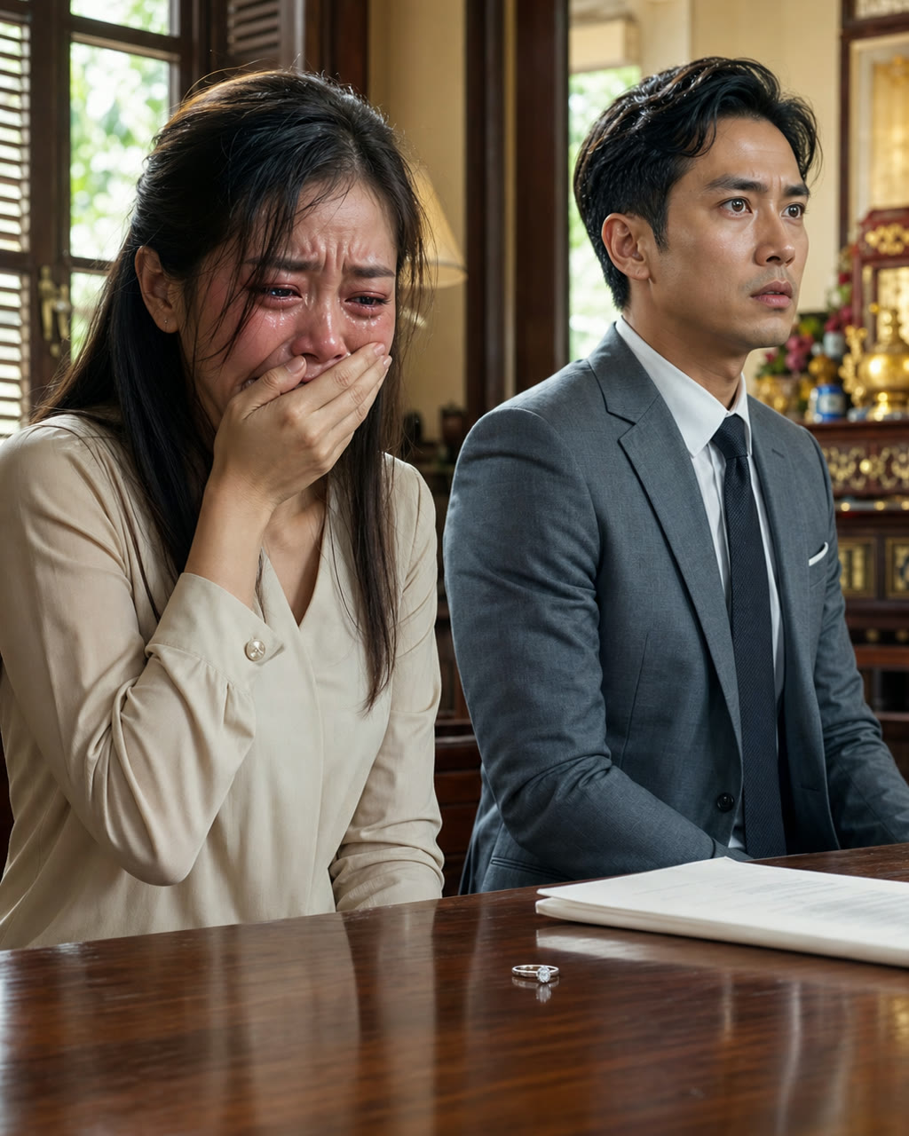 Anh Cưới Tôi Sáu Tháng Và Đếm Ngược Từng Ngày — Rồi Bản Di Chúc Thật Của Ông Nội Anh Gọi Tên Tôi Là Người Thừa Kế Tất Cả