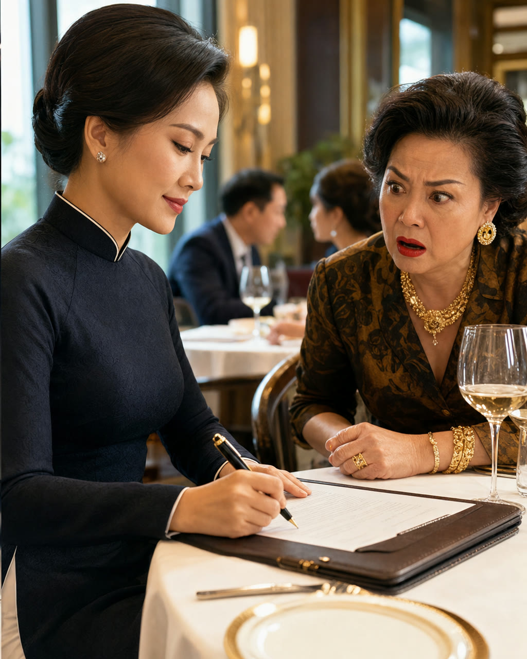 Bà Bắt Tôi Ký Từ Bỏ Gia Tài Nhà Chồng — Không Ngờ Cả Cái Công Ty Ấy Vốn Đã Là Của Tôi