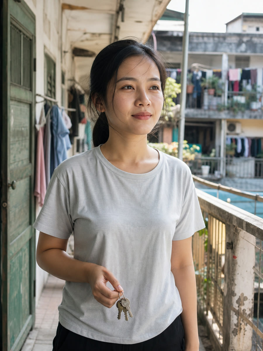 Cả Xóm Trọ Gọi Tôi Là Con Bé Nghèo Rớt Phòng Cuối, Không Ai Biết Chủ Thật Của Cả Dãy Nhà Ba Tầng Này Là Tôi