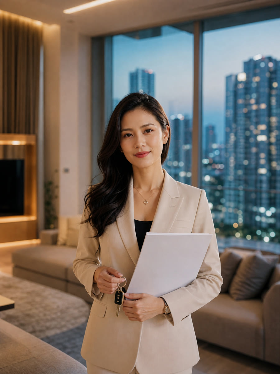 Mẹ Chồng Ký Giấy Cho Con Trai Cưng Căn Hộ Của Tôi — Bà Không Biết Cả Tòa Chung Cư Đứng Tên Công Ty Tôi Từ Ba Năm Trước