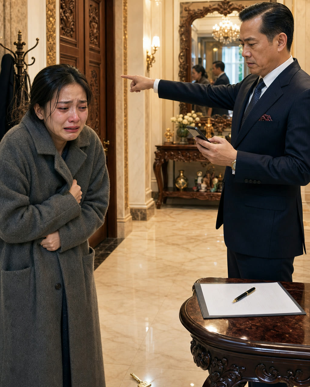 Chiếc Áo Khoác Là Thứ Duy Nhất Tôi Mang Đi — Và Cũng Là Thứ Duy Nhất Nói Cho Tôi Biết Sự Thật