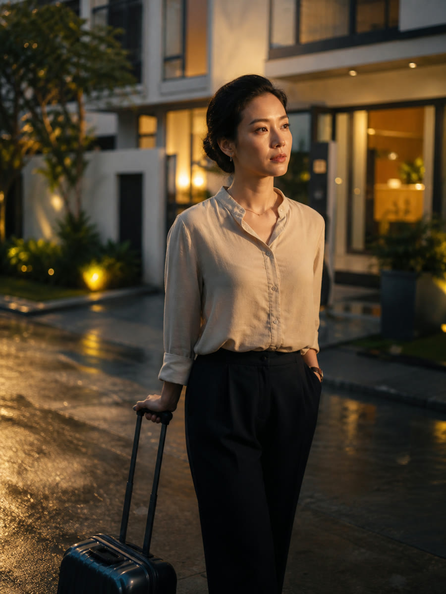 Mẹ Chồng Ném Vali Đuổi Tôi Đi Vì "Không Biết Đẻ", Bà Không Biết Tờ Xét Nghiệm Trong Túi Tôi Ghi Tên Con Trai Bà