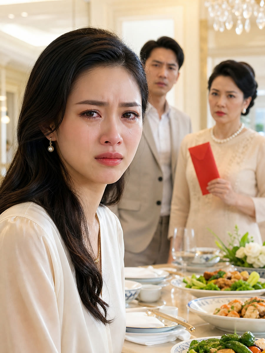 Họ Gọi Chồng Tôi Là "Thằng Phục Vụ" Trong Ngày Giỗ, Không Biết Anh Là Chủ Căn Nhà