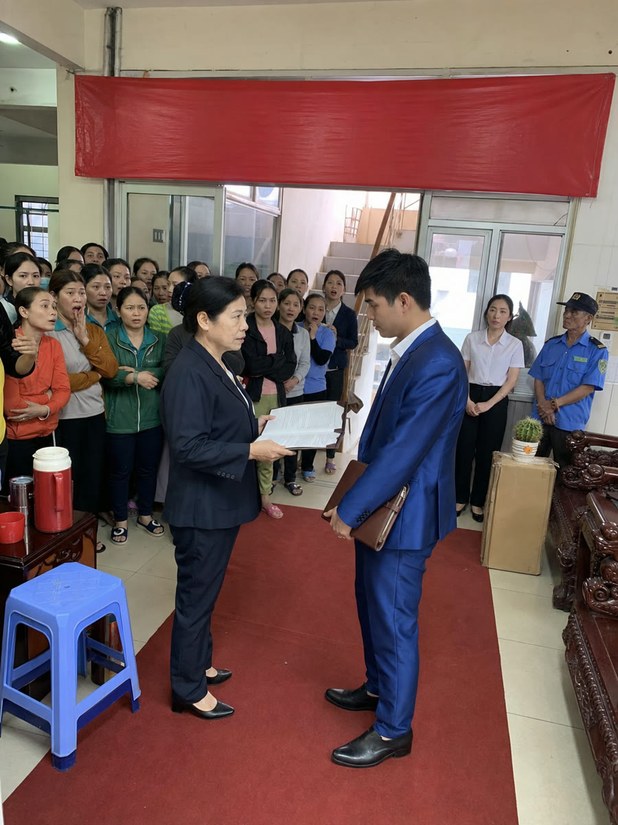 Sếp mới đuổi tôi trước cả phòng: "Khách ký với công ty, không ký với cô" — một tuần sau, công ty tổ chức lễ gia hạn hợp đồng lớn nhất năm