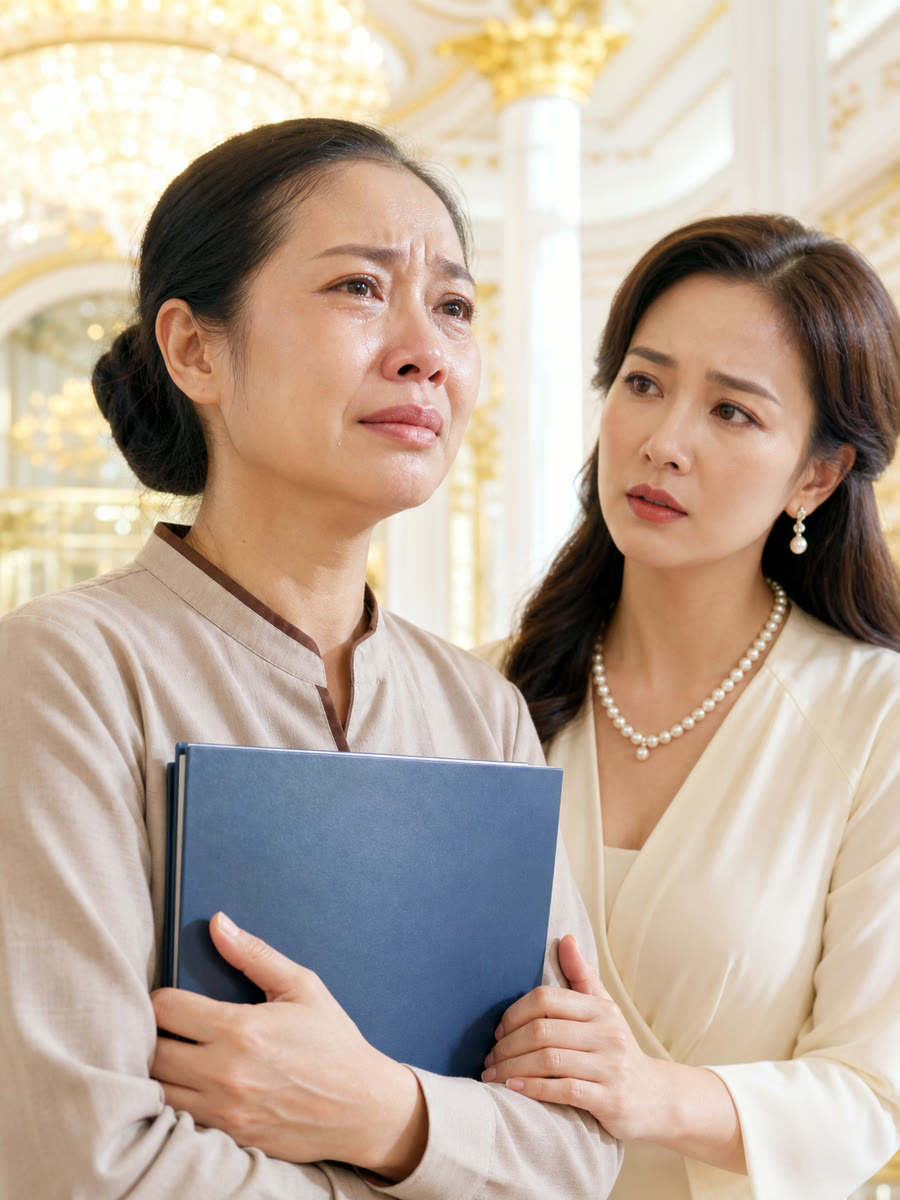 Người Giúp Việc Ăn Cơm Dưới Bếp Suốt Một Năm — Cho Đến Khi Luật Sư Đọc Cái Tên Duy Nhất Trên Bản Quỹ Gia Tộc