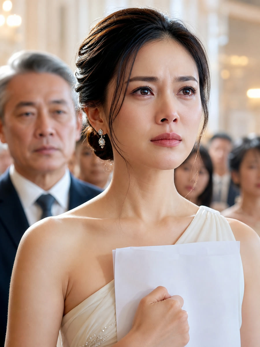 Ông Chủ Tịch Trao Cho Tôi Tấm Séc Từ Thiện — Ông Không Biết Tôi Đang Cầm Tờ Giấy Ông Đã Ký Để Đem Tôi Cho Đi