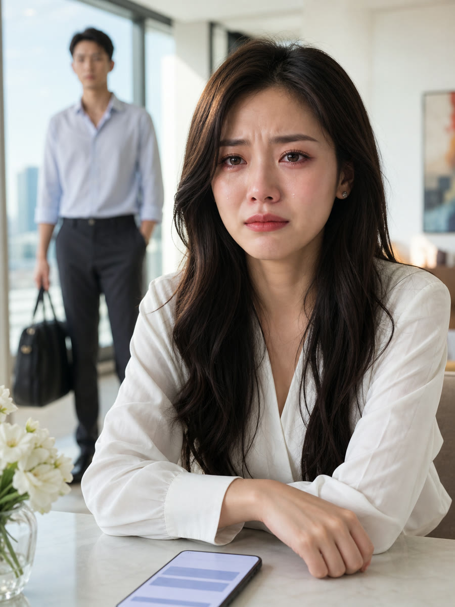 Tôi Nộp Đơn Ly Hôn Đúng Sáng Người Ta Bổ Nhiệm Người Chồng "Bỏ Đi" Của Tôi Làm Tổng Giám Đốc — Và Đây Là Thứ Anh Đã Giấu Suốt Năm Năm